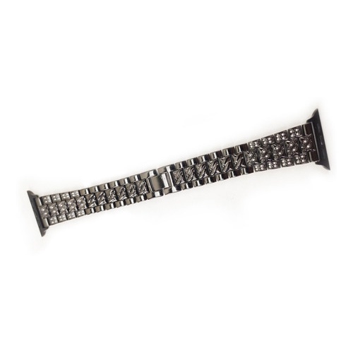 Pulseira Relogio Smartwatch Smartband Pedra Strass 3 Elo