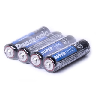 Pilha Panasonic AA Pequena - Pack de 4 Unidades