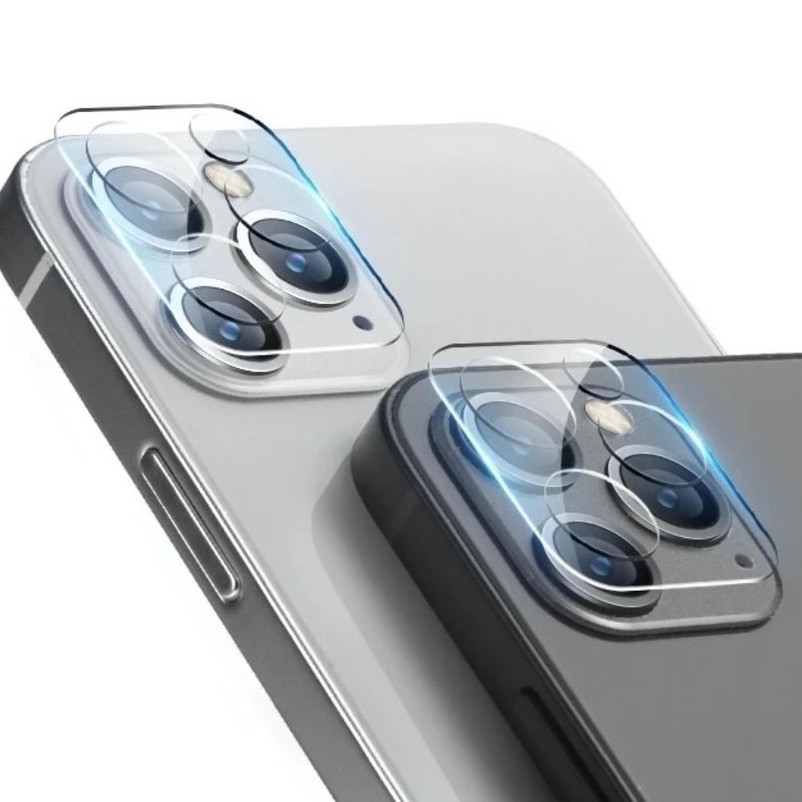 Pelicula Protetora De Lente De Camera Traseira Iphone 11 11 Pro Max 12 12 Pro Max Ce Shopee Brasil