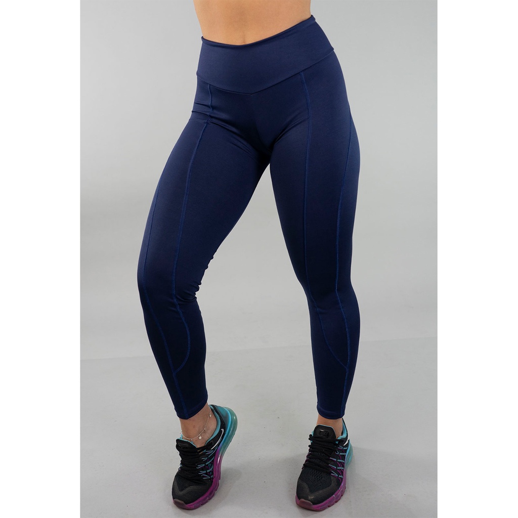 Calça Montaria Empina Bumbum Legging Cintura Alta Fitness Suplex Academia