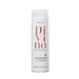 Condicionador Anti-Frizz Divine 250ml - BRAÉ em Oferta na Shopee