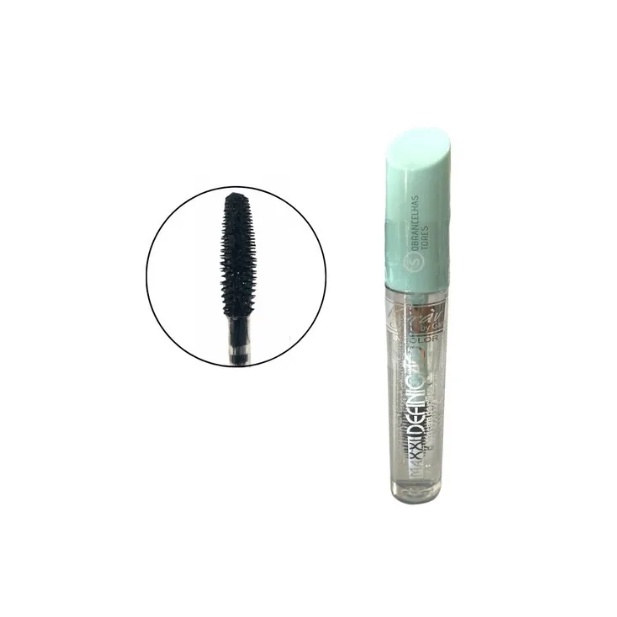 Rímel Incolor Kyráv Rímel Branco P/ Olho Máscara Cílios Incolor Transparente 1 unidade