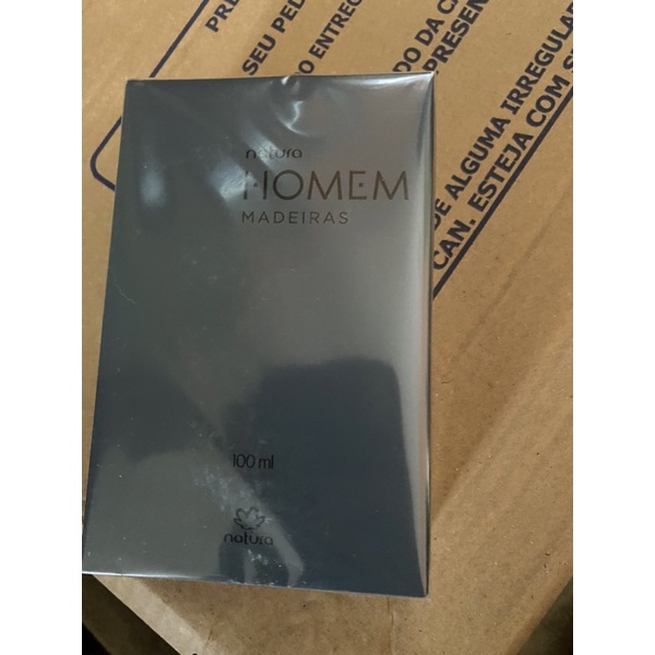 Desodorante Colônia Natura Homem Madeira -100 ml