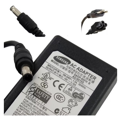 Carregador Notebook Samsung Np500p4c-ad3br 19v 4.74a Fonte