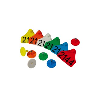 Brincos De Identificação P/bovinos Numerado Grande (25 Unidades) em Oferta na Shopee