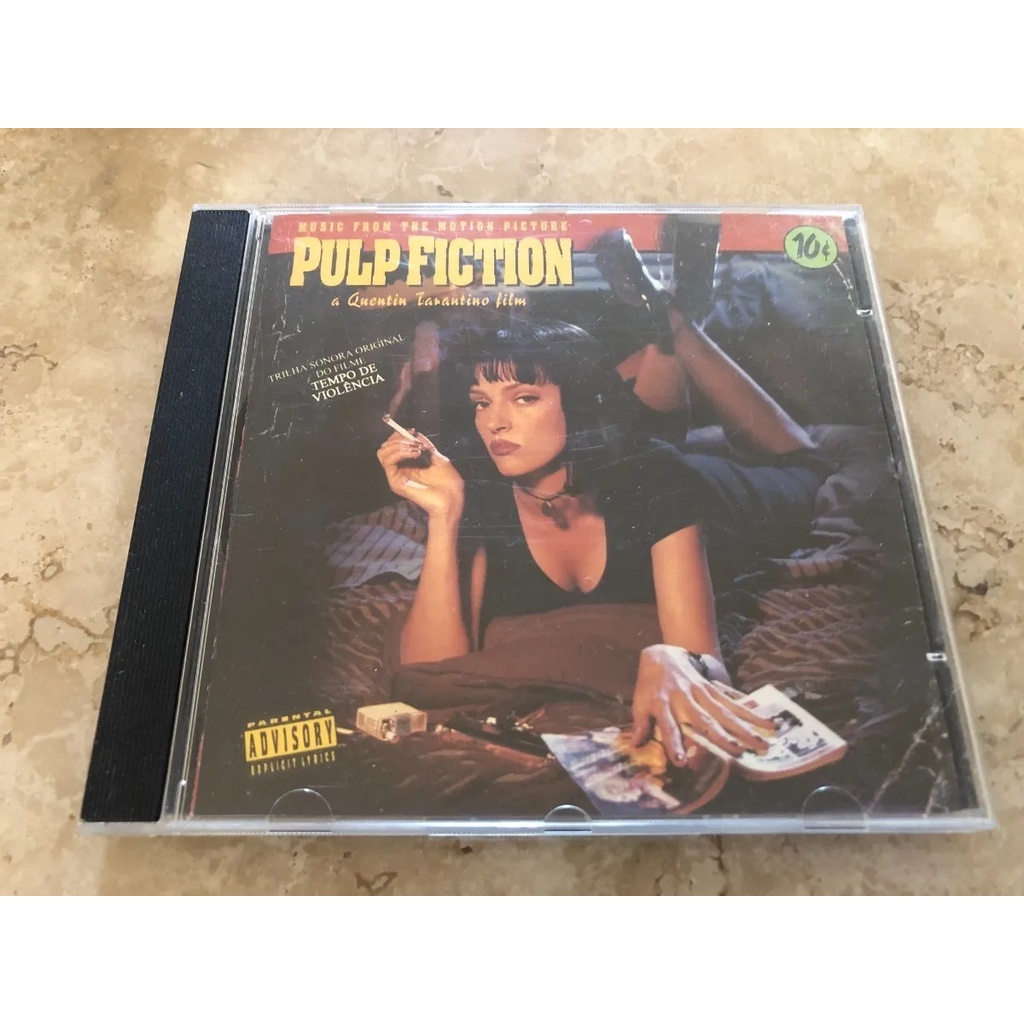Various Cd Pulp Fiction Original Motion Trilha Sonora
