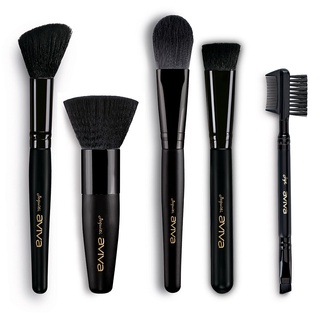 Kit Pincéis Aviva Jequiti, 5 un
