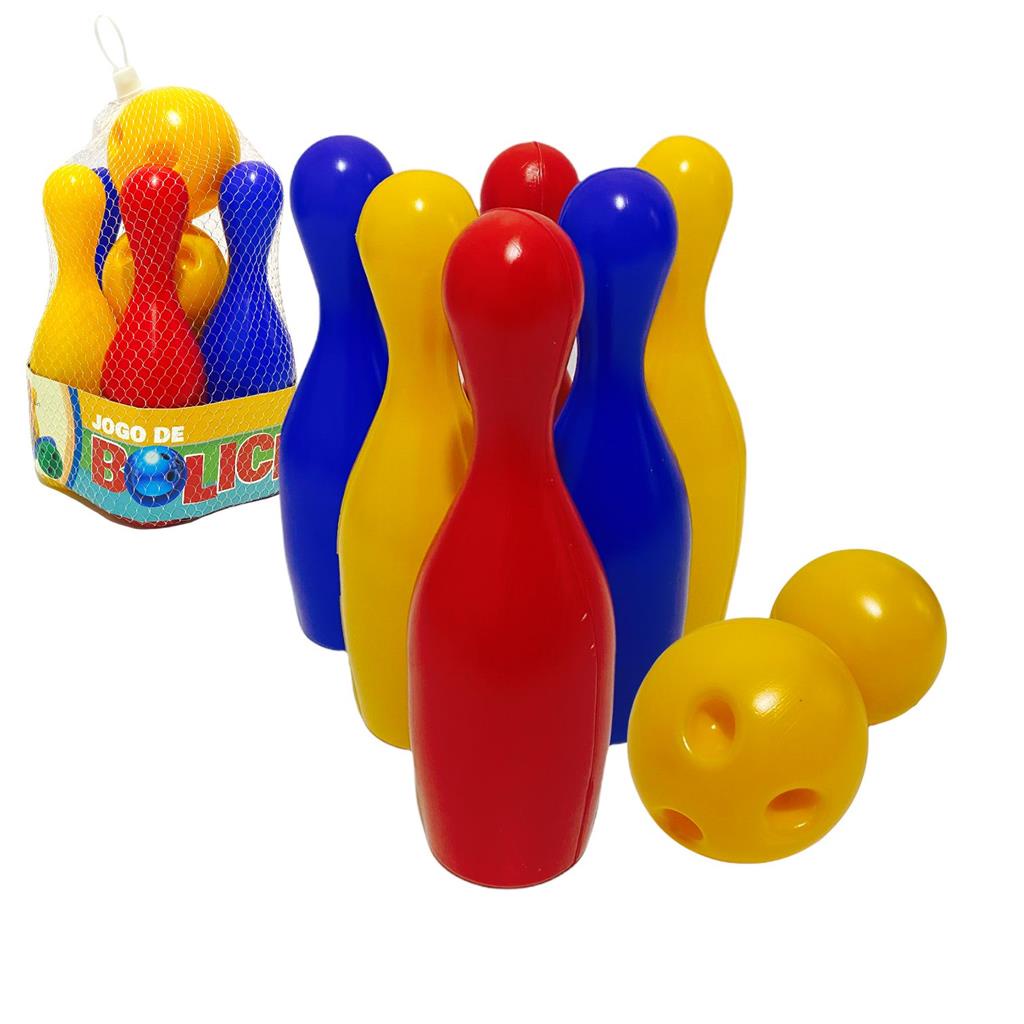 Jogo De Boliche Infantil Pecas Colorido Brinquedo Boliche Shopee Brasil