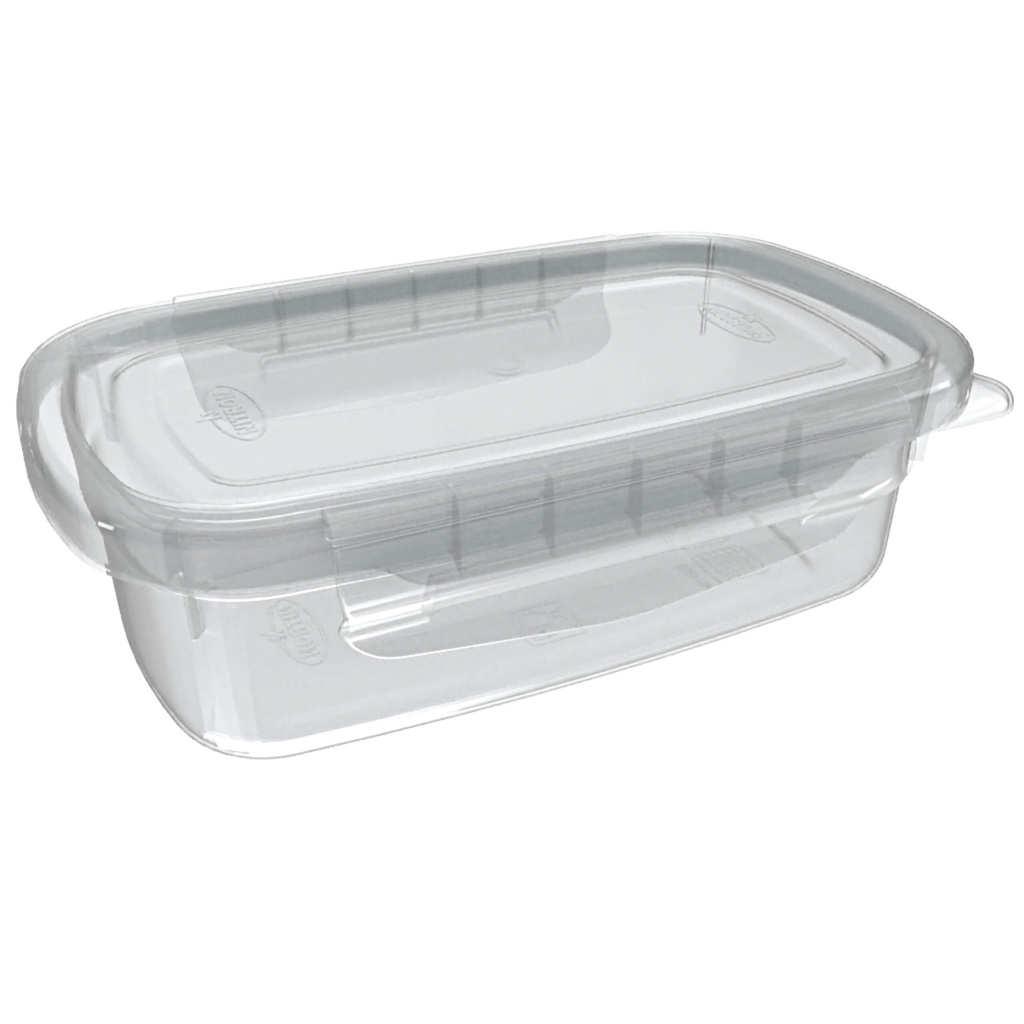 Pote Raso Medio Com Travas 500 Ml Nitron em Oferta na Shopee