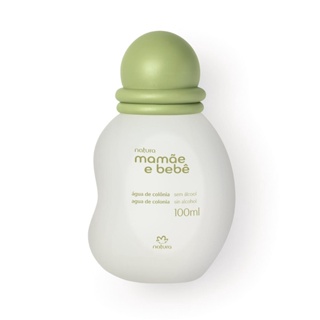 Natura Mamae Bebe Agua De Colonia Tradicional 100Ml em Oferta na Shopee