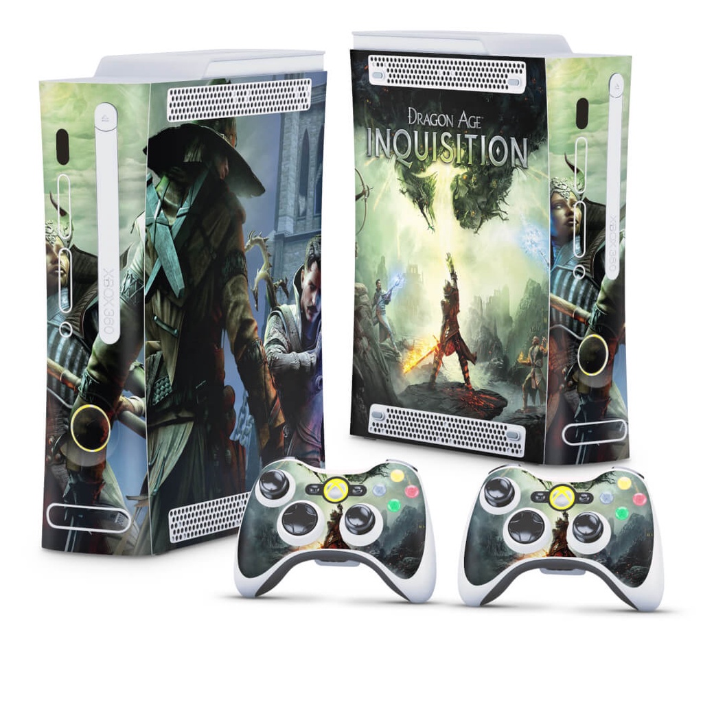 Skin Xbox 360 Fat Arcade Adesivo - Dragon Age: Inquisition
