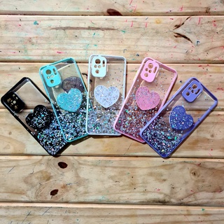 Capa Capinha Case pop socket Xiaomi redmi note 10 / Note 10S