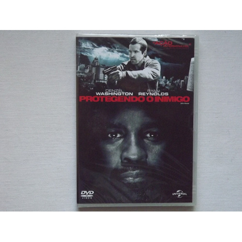 Dvd Protegendo O Inimigo - Novo - Original - Lacrado