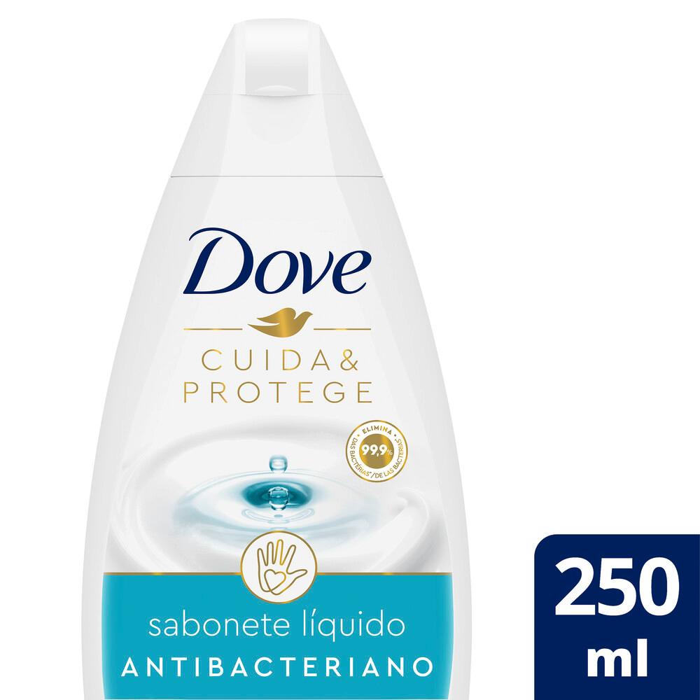 Sabonete Líquido Dove Antibacteriano Cuida & Protege 250ml em Oferta na Shopee