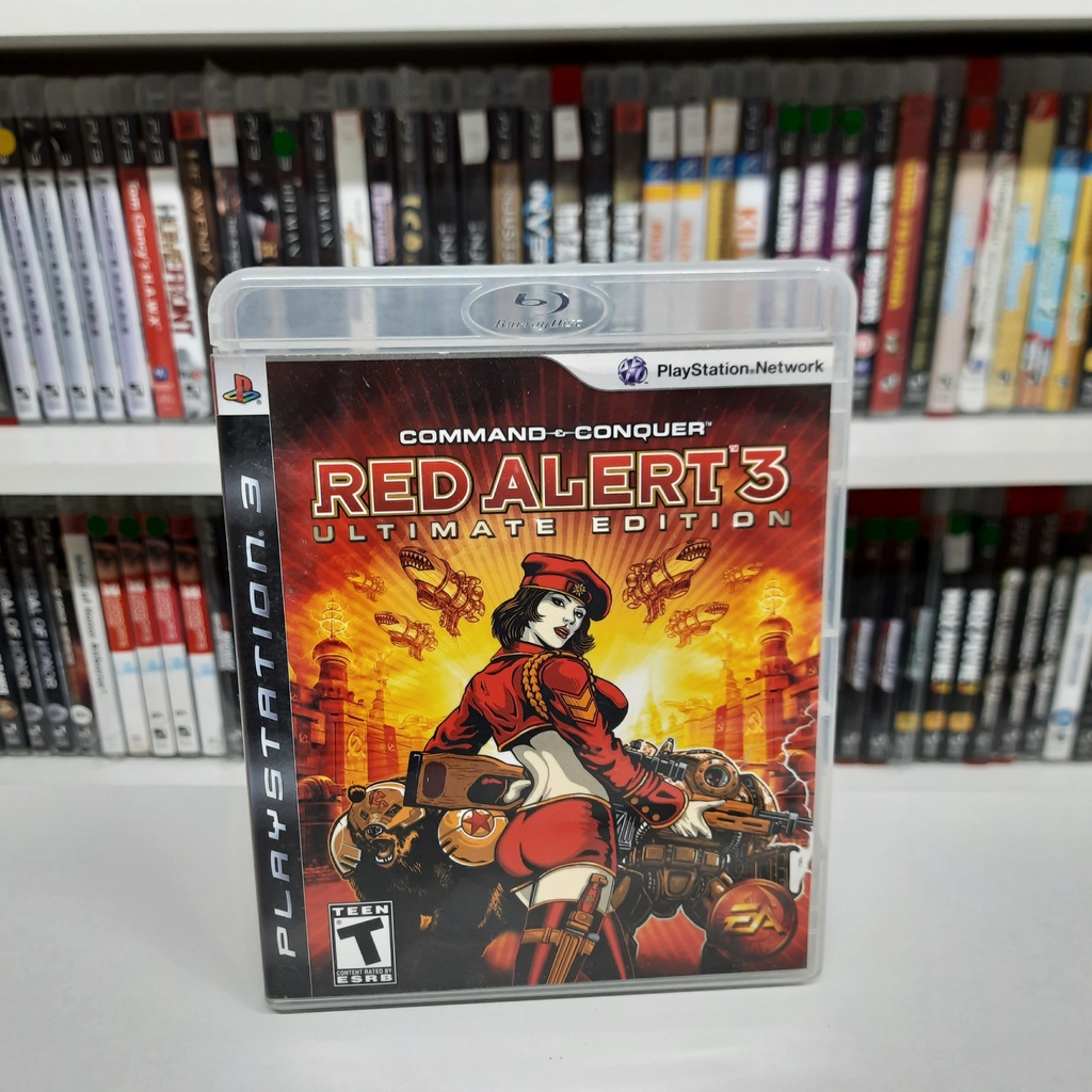 command & conquer red alert 3 ultimate edition | Shopee Brasil
