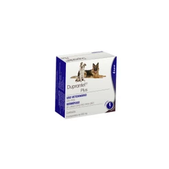Duprantel Plus Vermífugo Cães 4 Comprimidos Verme Nematódeos