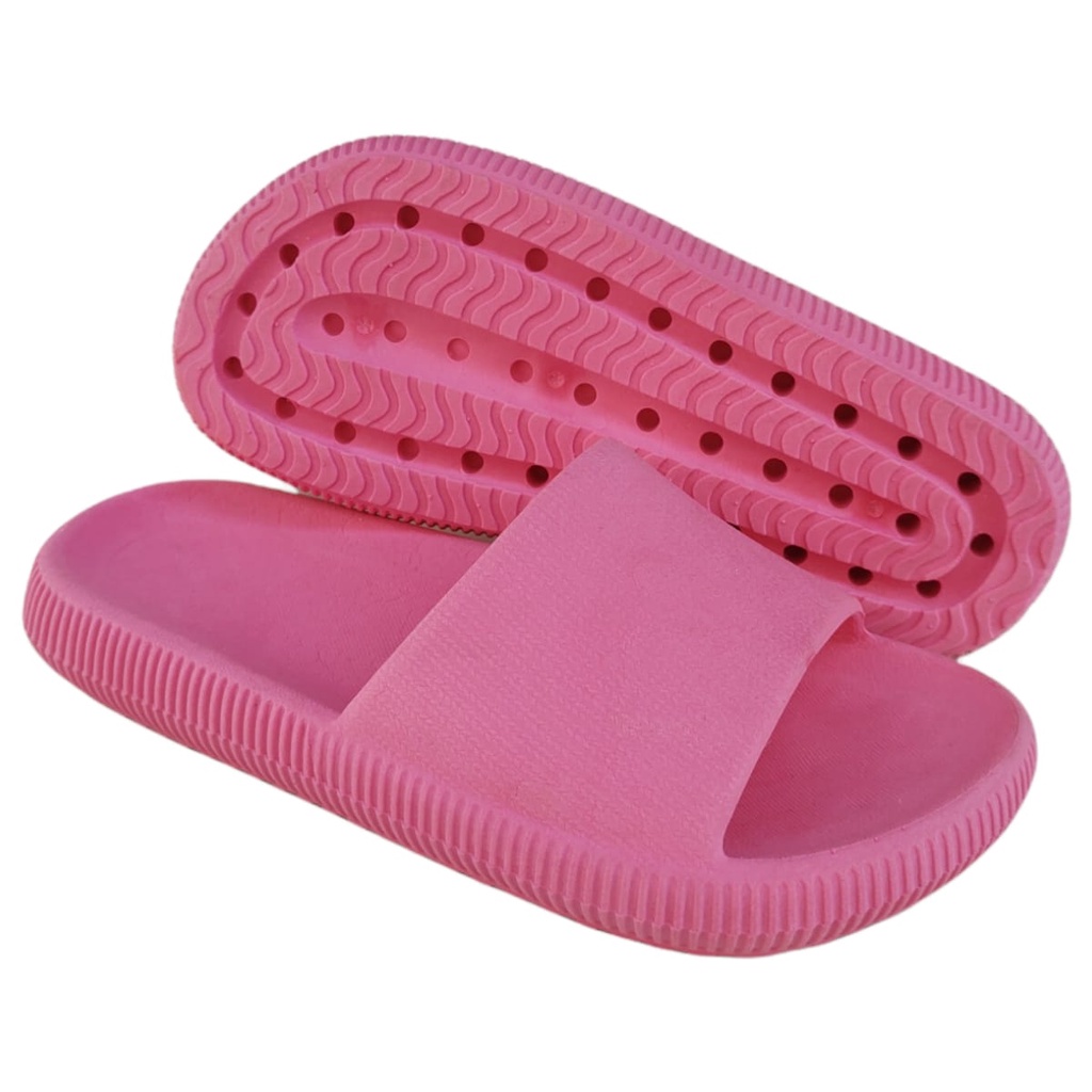 Chinelo Nuvem Blogueira Feminino Anatômico Slide Confort