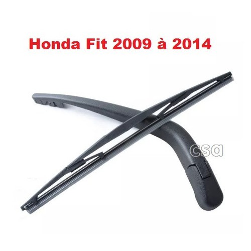 Braço Haste Limpador Traseiro Com Palheta Honda Fit 2009 2014