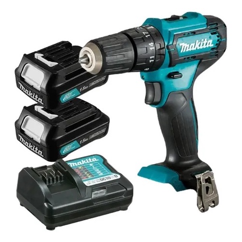 Furadeira Parafusadeira 2 Baterias 12v Makita Hp333 Bivolt em Oferta na Shopee