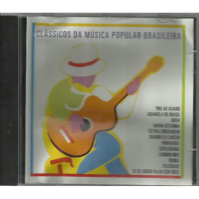 486 Mcd- CD Original 1996- Clássicos Da Música Popular Brasileira- MPB