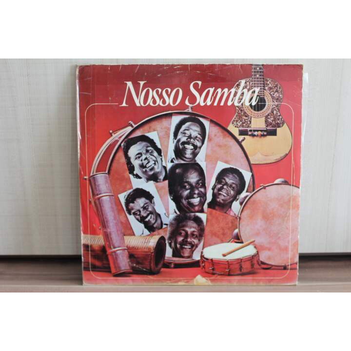 LP Nosso Samba	- Pra Minha Iaiá