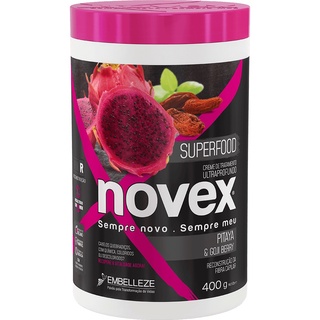 Creme de Tratamento Novex Superfood Pitaya e Gojiberry 400g