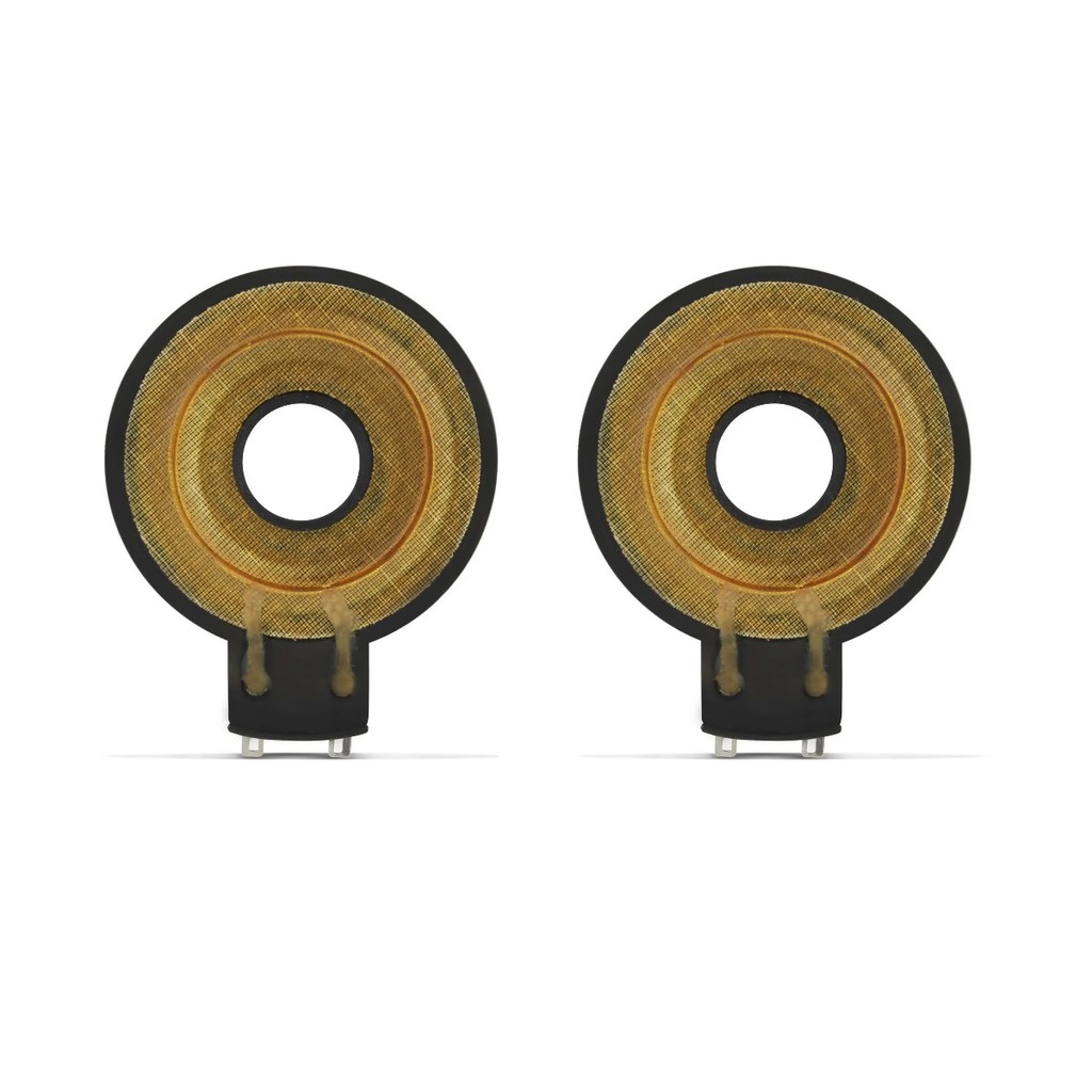 Kit 2 Reparo MusicAll Para Super Tweeter Hinor HI 320 120W HI320 RMS 8 Ohms Fenólico Som automotivo novo barato