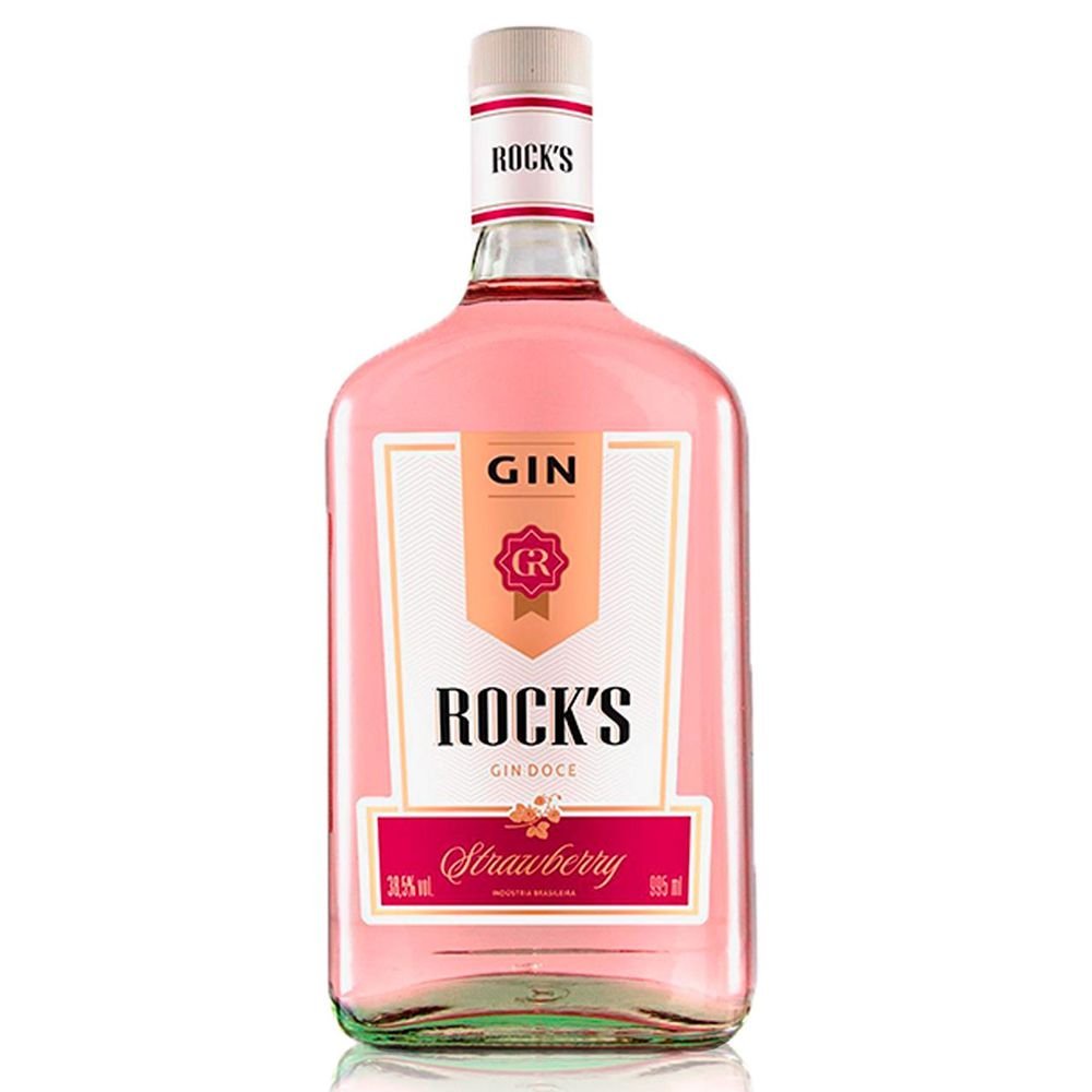 Gin Rocks Strawberry 1000ml