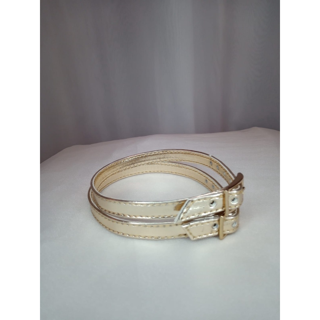 Tornozeleira Sandália / Tira com fivela para sandália 30 cm -  1 Par -   Escolha a Cor