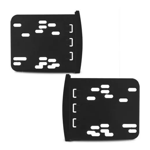 MOLDURA PAINEL 2 DIN FORD KA RANGER F250 ESCORT FOCUS PADRAO JAPONÊS