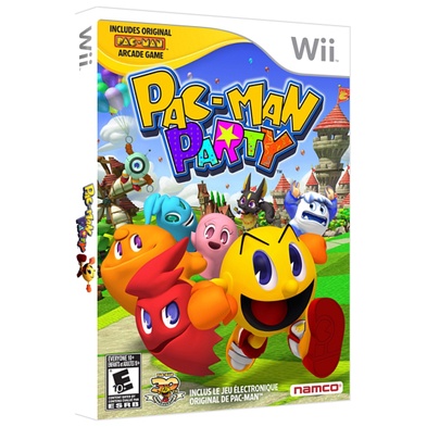 Jogo Nintendo wii Pac-Man Party