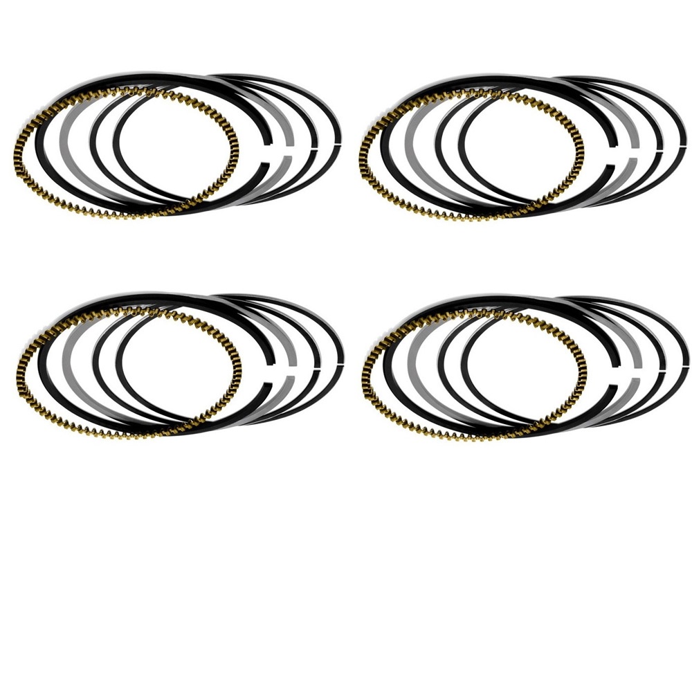Jogo Anel Motor Passat Turbo A3 A4 A6 Tt S3 Golf 1.8 20v Std