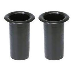 Par Aero duto Redondo Duto 2 Polegadas Caixa De Som AUTOMOTIVO em Oferta na Shopee