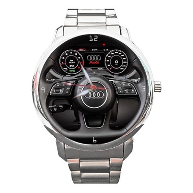 Relógio Personalizado Painel Volante Audi A3