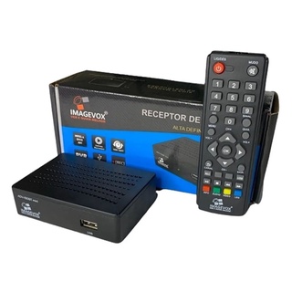 Conversor Digital Hd Uhf Hdtv C/ Gravador Imagem Adv-Isdbt Mini