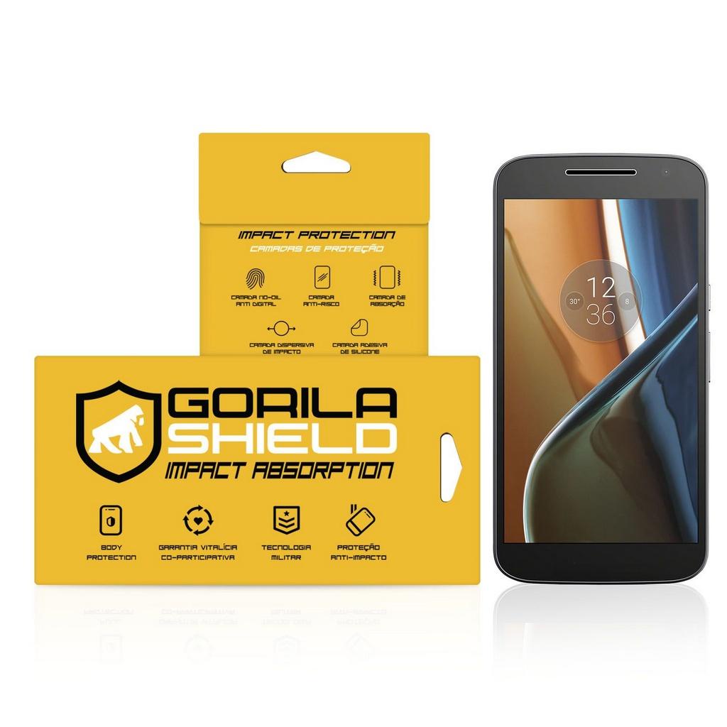 Pelicula de vidro dupla para Motorola Moto G4 - Gorila Shield