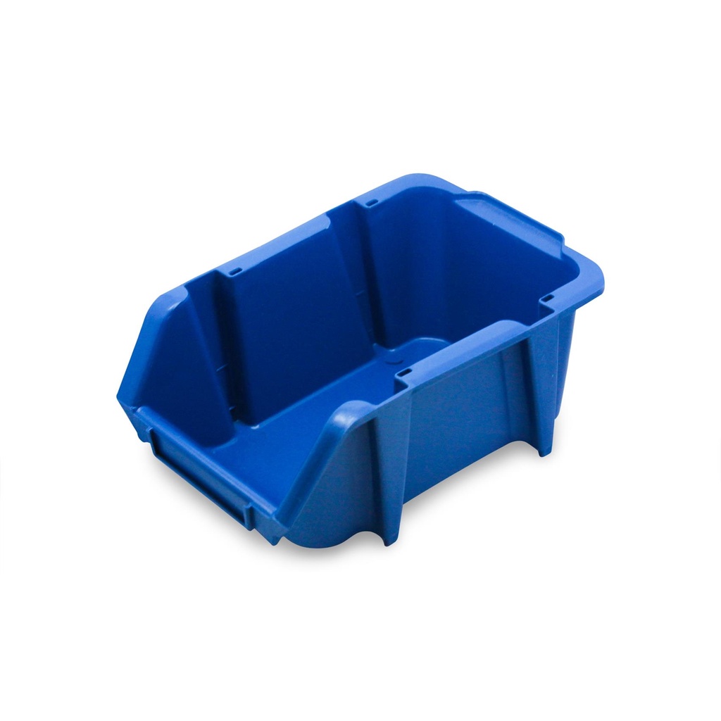 Gaveta Caixa Plastica N3 Azul 36 Peças