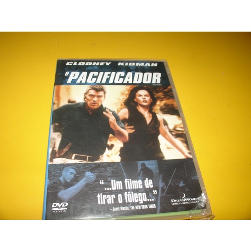 Dvd Lacrado Guerra O Pacificador George Clooney Nicole Kidm