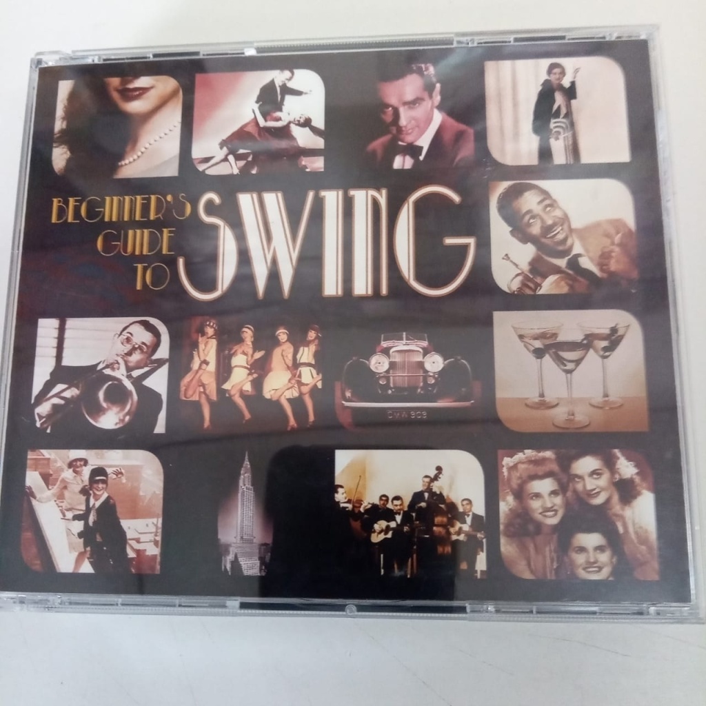 BEGINNED´S GUIDE TO SWING - 3 CDS interprete VARIOS ARTISTAS