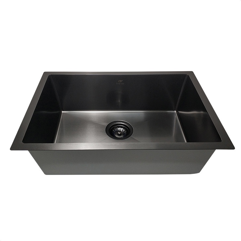 Cuba Gourmet Pia Cozinha Preta Inox 304 Com Válvula - Tubrax em Oferta na Shopee