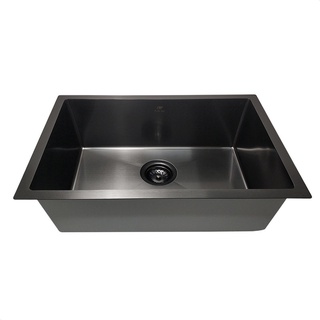 Cuba Gourmet Pia Cozinha Preta Inox 304 Com Válvula - Tubrax