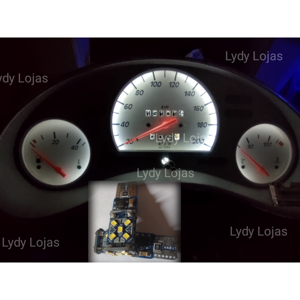 lampada painel led corsa wind canbus Led SUper branco