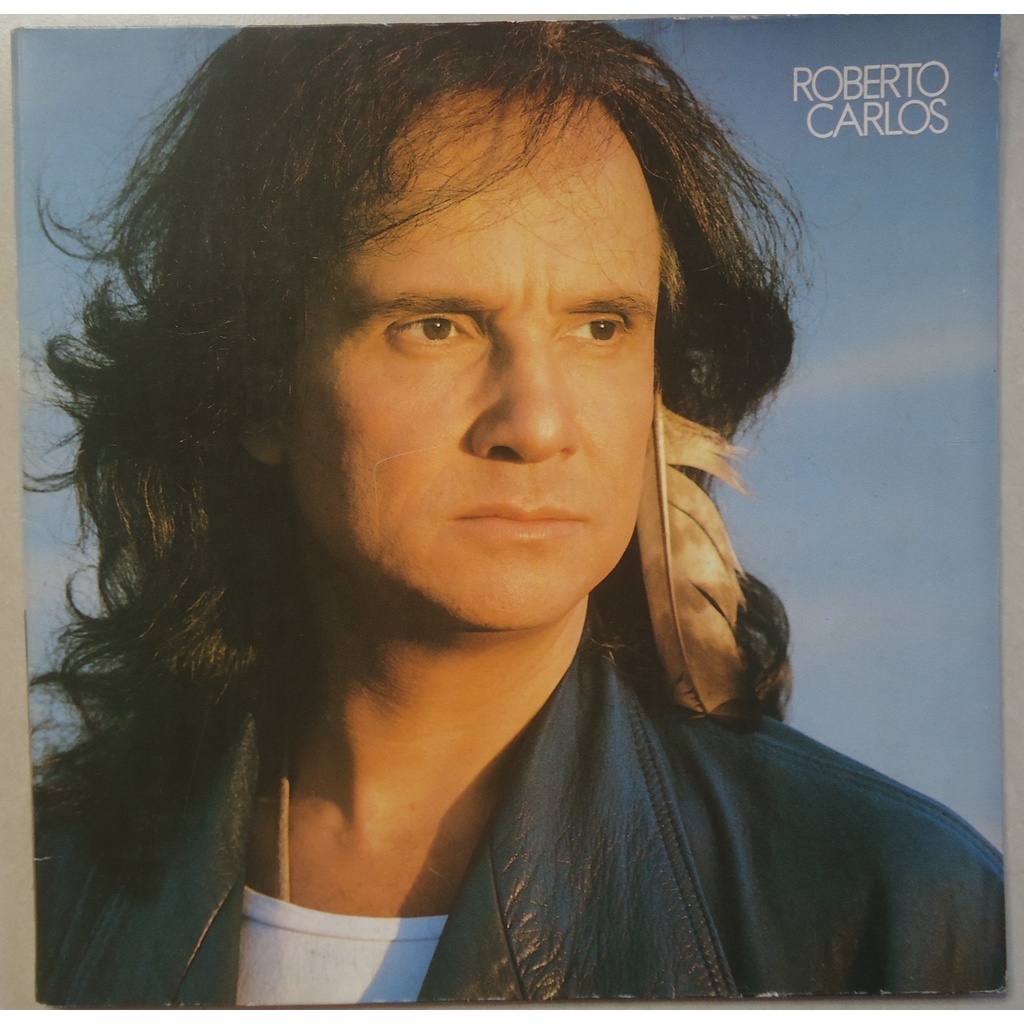 Lp Roberto Carlos 1989 Amazônia, Disco De Vinil Capa Dupla Shopee Brasil