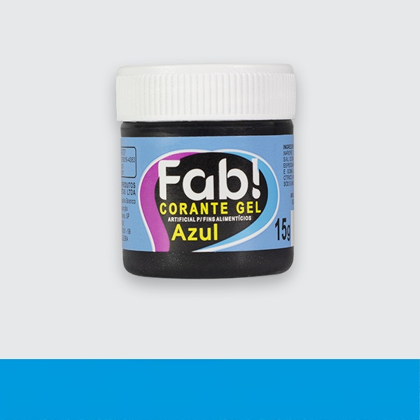 CORANTE EM GEL  15G - CORANTE PARA DECORAÇÃO
