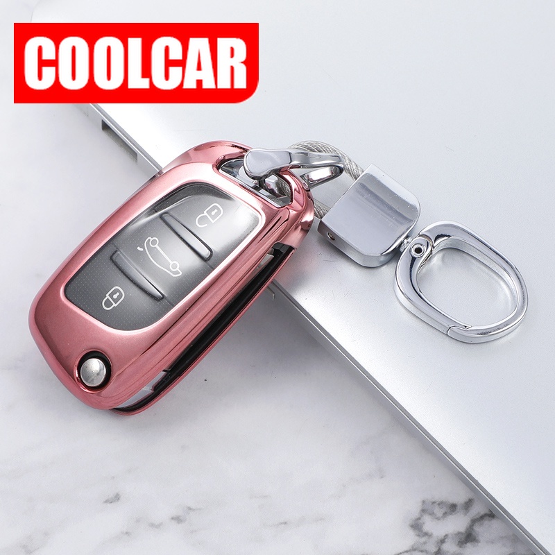 Tpu 3 Botão Caso Chave Para Peugeot 107 207 306 307 407 308 607 Citroen C2 C3 C4 C5 C6 C8 Ds4