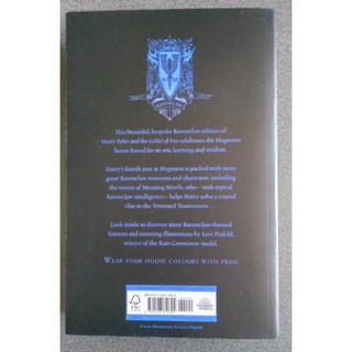 Harry Potter And The Goblet Of Fire - Ravenclaw Edition | Shopee Brasil