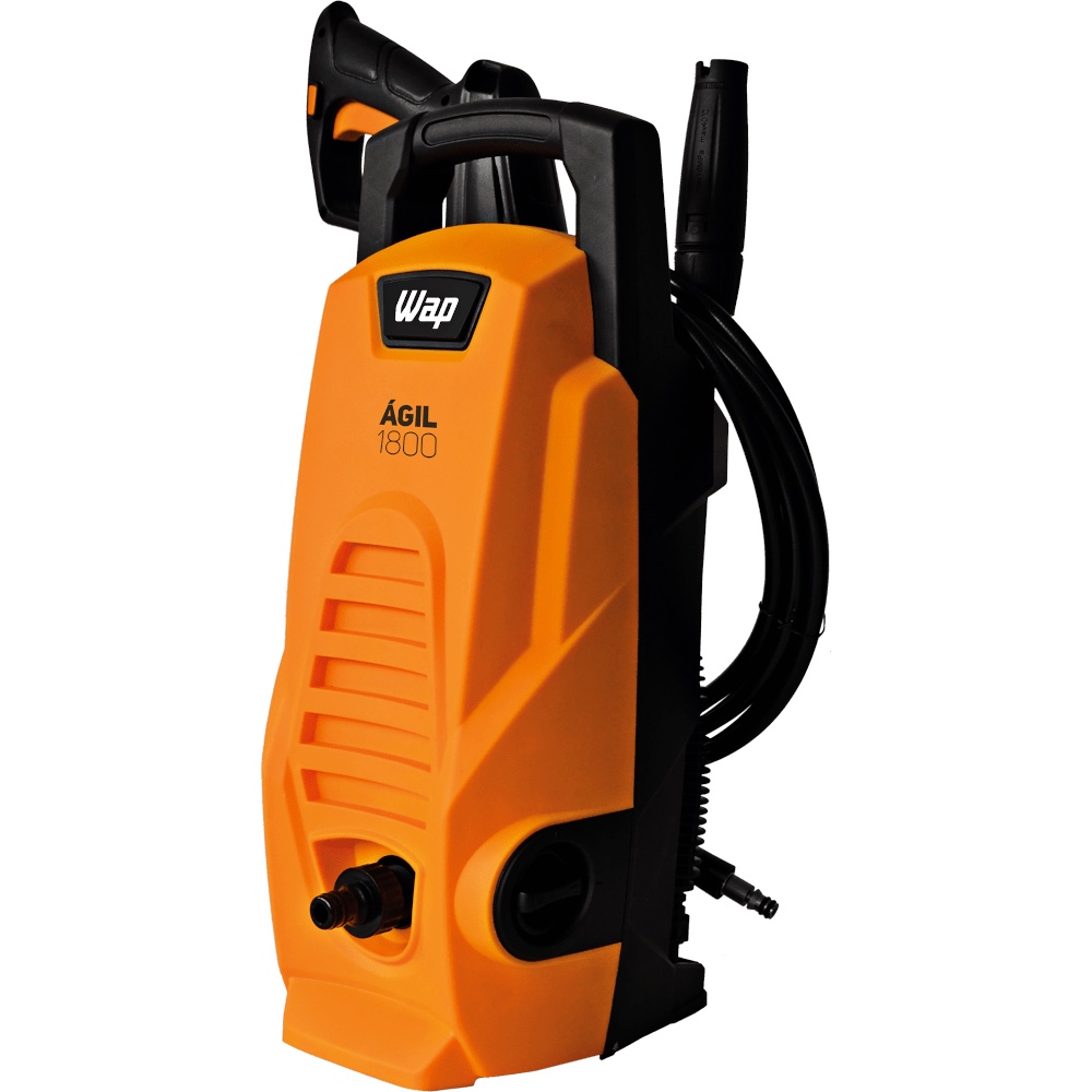 Lavadora De Alta Pressão 1400W 1300PSI Wap Ágil 1800 220V em Oferta na Shopee