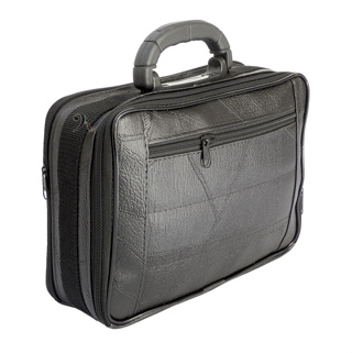 Pasta Modelo Bahia Grande Estampa Costurada Preta AP R1515 em Oferta na Shopee