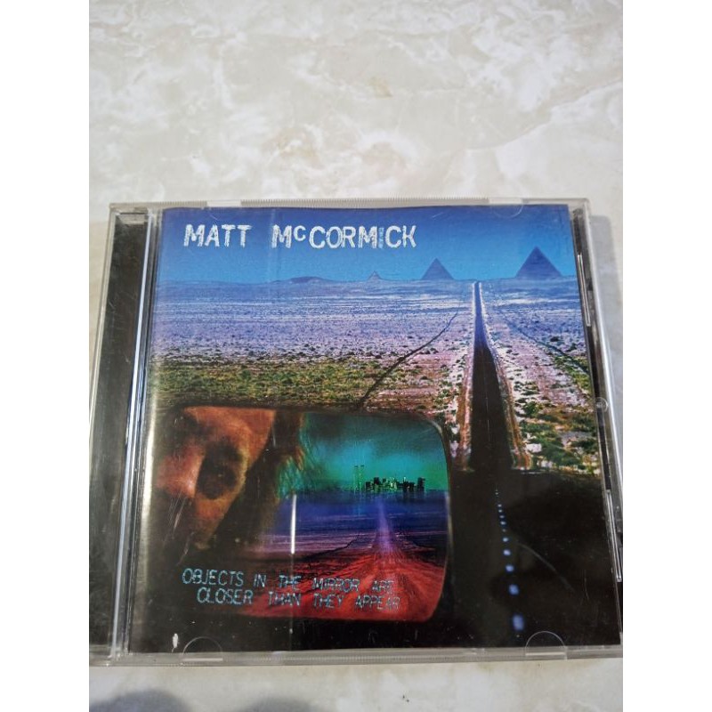 CD MATT McCORNMICK-OBJECTS IN THE MIRROR ARE CLOSER THAN THEY APPER