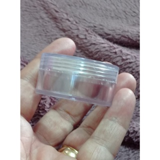 10 Potinhos Iluminador para diversos fins (cabem 10g de glitter flocado) em Oferta na Shopee